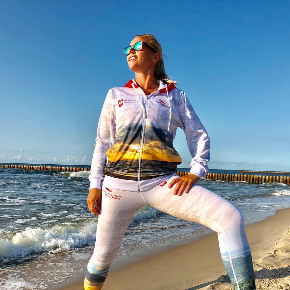 Paulina Ruta, Prezeska Polskiego Stowarzyszenia Nordic Walking Paulina Ruta, Prezeska Polskiego Stowarzyszenia Nordic Walking