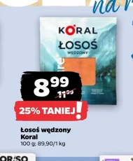Łosoś wędzony Koral