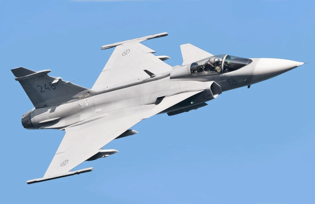 Ukraina chce kupić szwedzkie JAS 39 Gripen