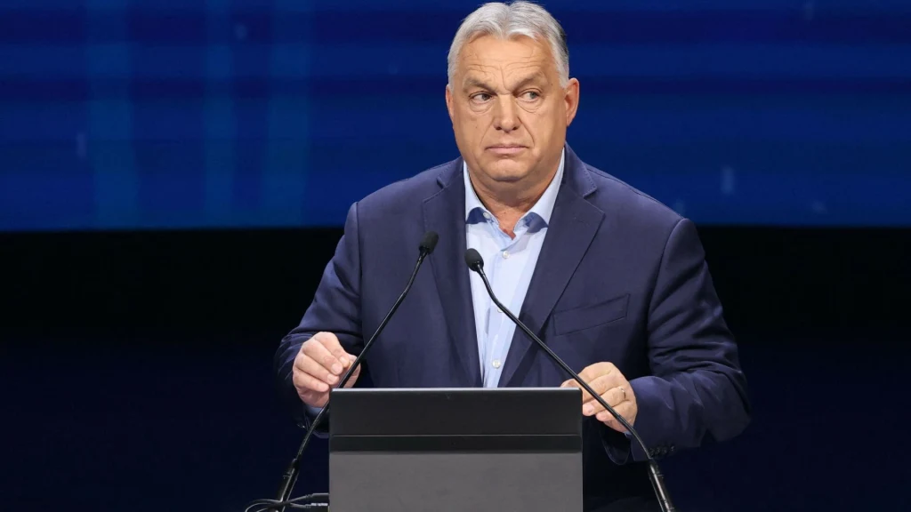 Premier Węgier Viktor Orban Premier Węgier Viktor Orban