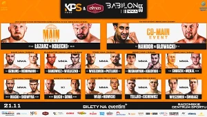 W piątek 21 listopada w Radomskim Centrum Sportu odbędzie się gala KPS Food & Elmas Babilon MMA 55
