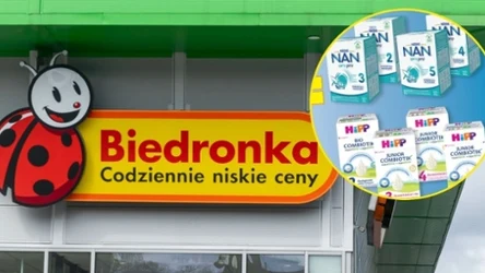 Tydzień dziecka w Biedronce – wielkie promocje na mleko, pieluszki i kosmetyki