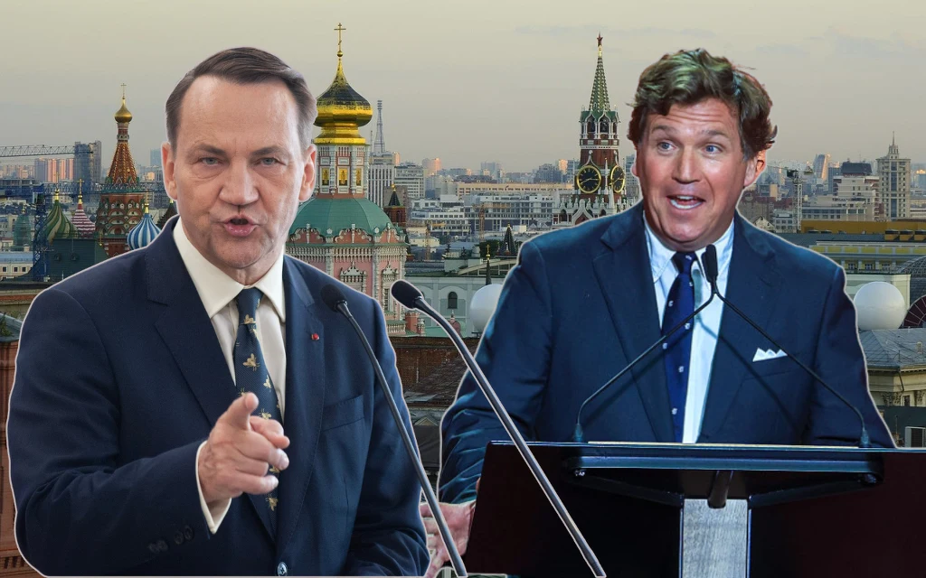 Radosław Sikorski odpowiedział na słowa Tuckera Carlsona Radosław Sikorski odpowiedział na słowa Tuckera Carlsona