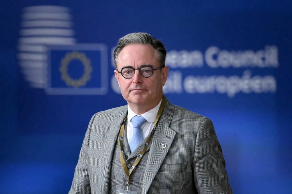 Premier Belgii Bart De Wever wskazał warunki, które muszą być spełnione, aby Ukraina otrzymała pożyczkę reparacyjną