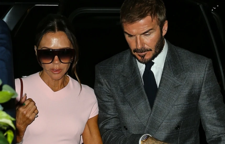 Victoria Beckham i David Beckham.