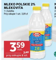 Молоко Mlekovita