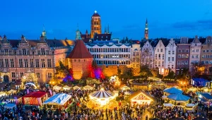 Dziennikarka z Węgier odwiedziła Gdańsk.