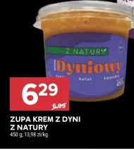 Гарбузовий крем Z natury