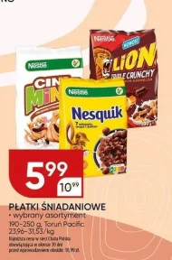 Płatki śniadaniowe Nestle