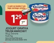 Jogurt Gratka