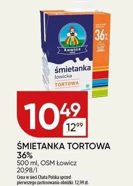 Śmietanka Tortowa