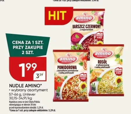Danie błyskawiczne Amino