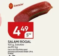 Салямі Sokołów