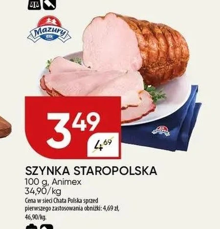 Szynka Mazury Ełk
