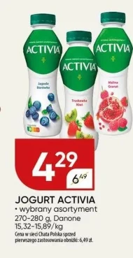 Jogurt Activia