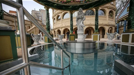 Termy Rzymskie w Czeladzi są inspirowane architekturą dawnych Pompejów. Robią wrażenie, ale nie wszyscy je znają