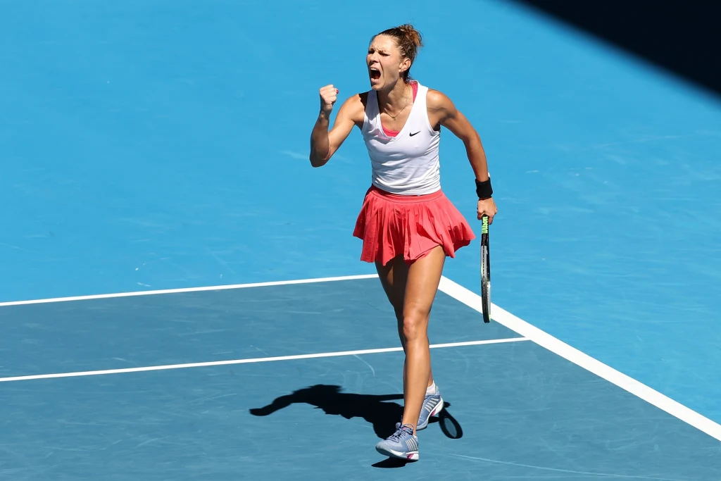 Katarzyna Piter rywalizuje obecnie w deblowych zmaganiach podczas turnieju WTA 250 w Kantonie