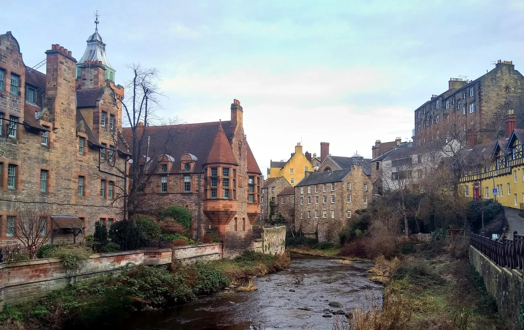 Jesienny Edynburg
