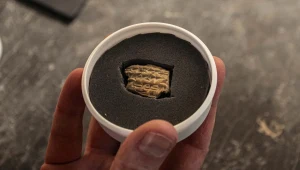 Ma tylko 2.5 cm średnicy, ale jest wyjątkowy. Niezwykły skarb z Jerozolimy