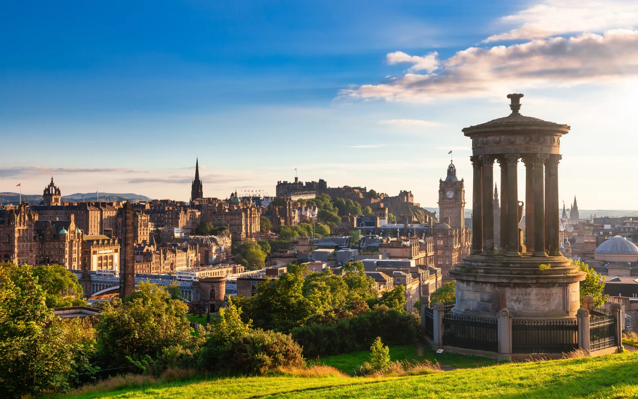 Edynburg - idealny kierunek na weekendowy wypad