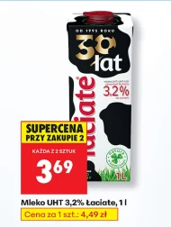 Mleko Łaciate