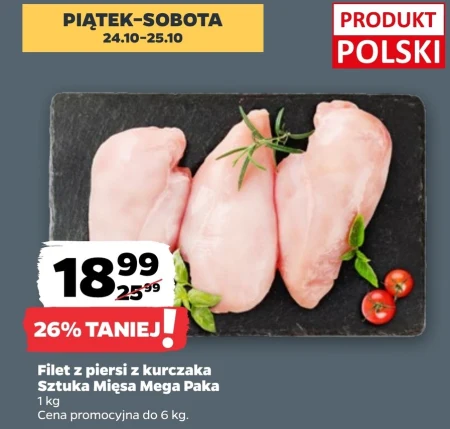 Filet z piersi kurczaka Sztuka Mięsa