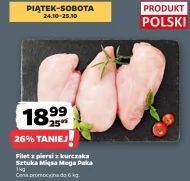 Filet z piersi kurczaka Sztuka Mięsa