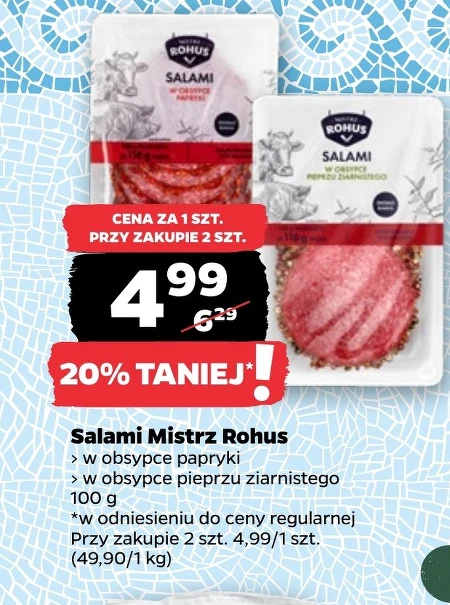 Salami Mistrz Rohus