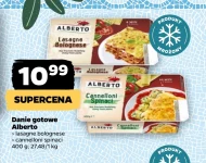 Danie gotowe Alberto