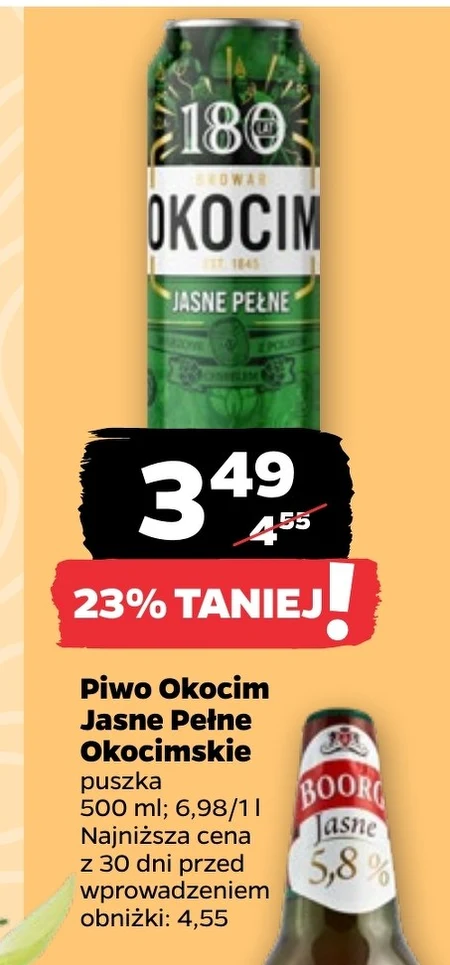 Piwo Okocim