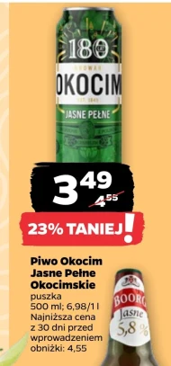 Piwo Okocim