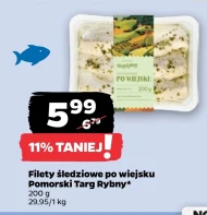 Filety śledziowe Pomorski Targ Rybny