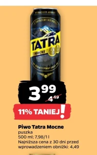 Piwo Tatra