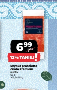 Szynka Prosciutto