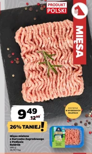 Mięso mielone Polski