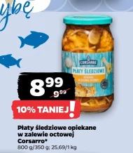 Płaty śledziowe Corsarro