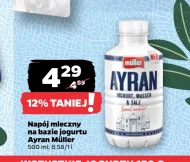 Napój mleczny Ayran