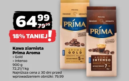 Кавові зерна Prima