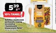 Sałatka z hummusem Perła
