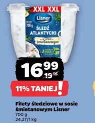 Філе оселедця Lisner