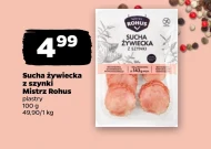 Kiełbasa Mistrz Rohus