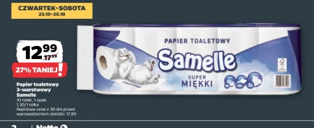 Papier toaletowy Samelle