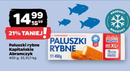 Paluszki rybne Abramczyk