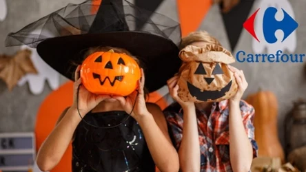Halloween w Carrefour – strasznie dobre promocje na dekoracje, stroje i akcesoria!