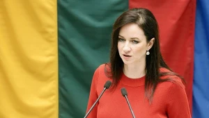 Litewska premier ostrzega władze w Mińsku