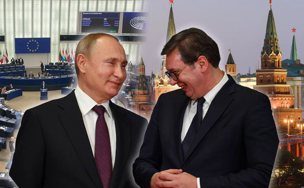 Parlament Europejski apeluje do Serbii o obranie geopolitycznej drogi i nałożenie sankcji na Rosję
