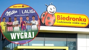 Słodki konkurs Milka i Biedronka! Wygraj bilety na LaLiga