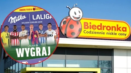 Słodki konkurs Milka i Biedronka! Wygraj bilety na LaLiga