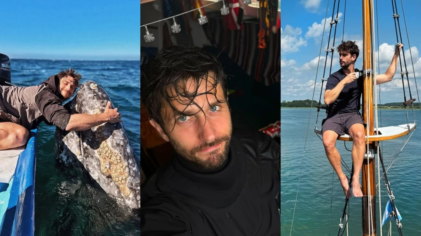 Michał Malinowski w podróży | Zdjęcia z Instagrama @michal_malinowski_official