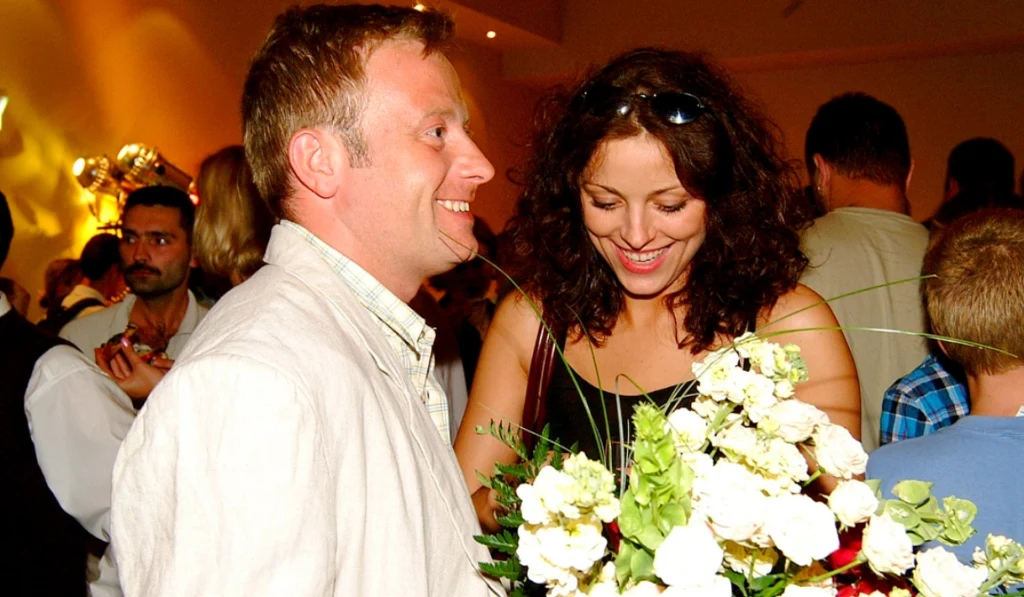 Olaf Lubaszenko i Karolina Muszalak